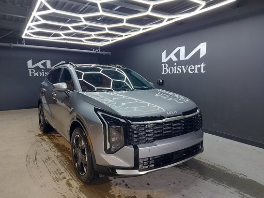 Kia Sportage 2026 2026 Gris acier