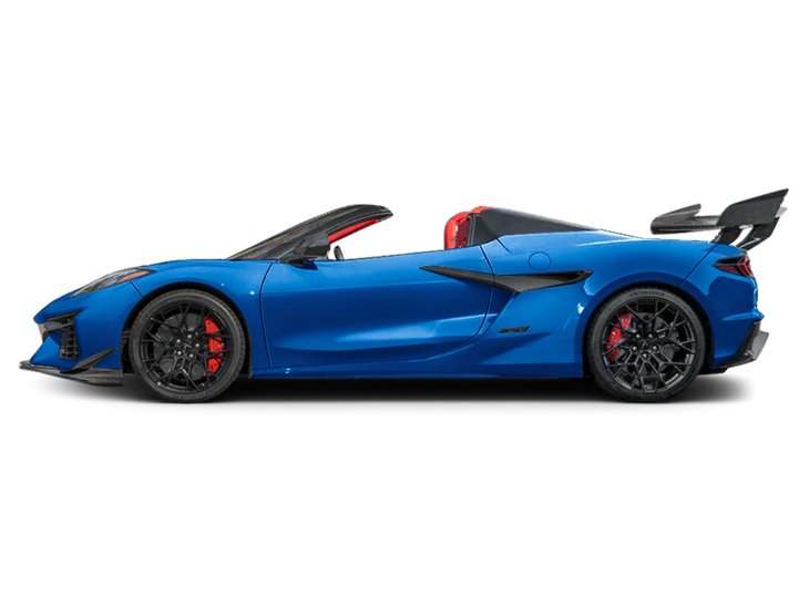 2025 Chevrolet Corvette 1LZ