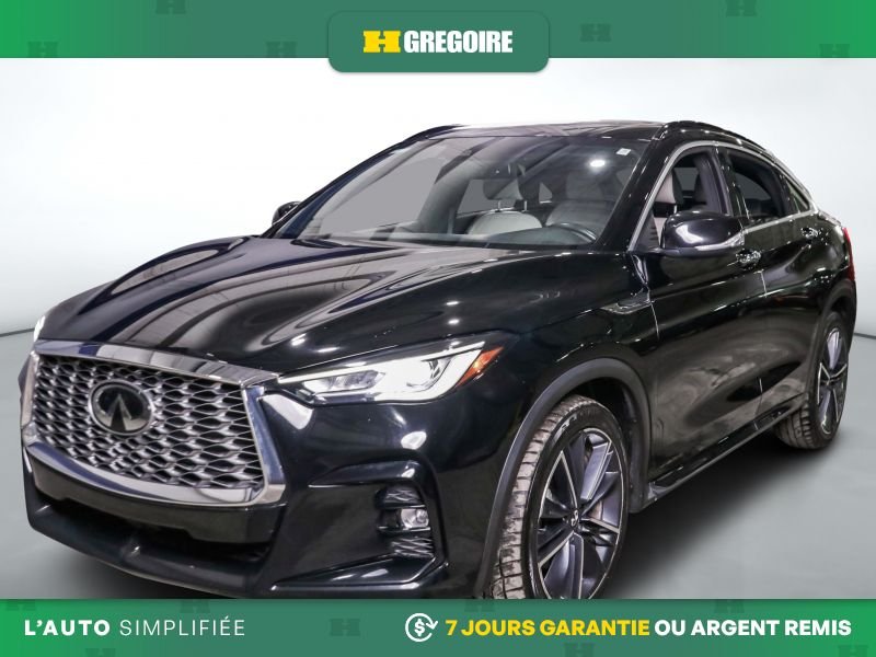 Infiniti QX55 2023 2023 Noir