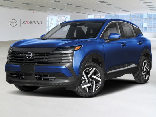 Nissan Kicks 2026 2026 Bleu foncé nacré