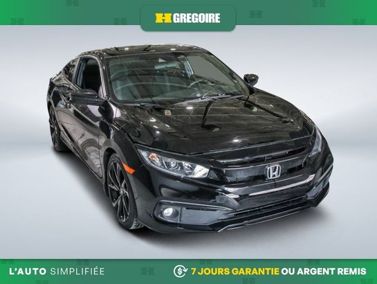 Honda Civic 2020 2020 Noir