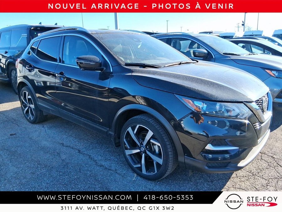 Nissan Qashqai S6562 2022 Noir