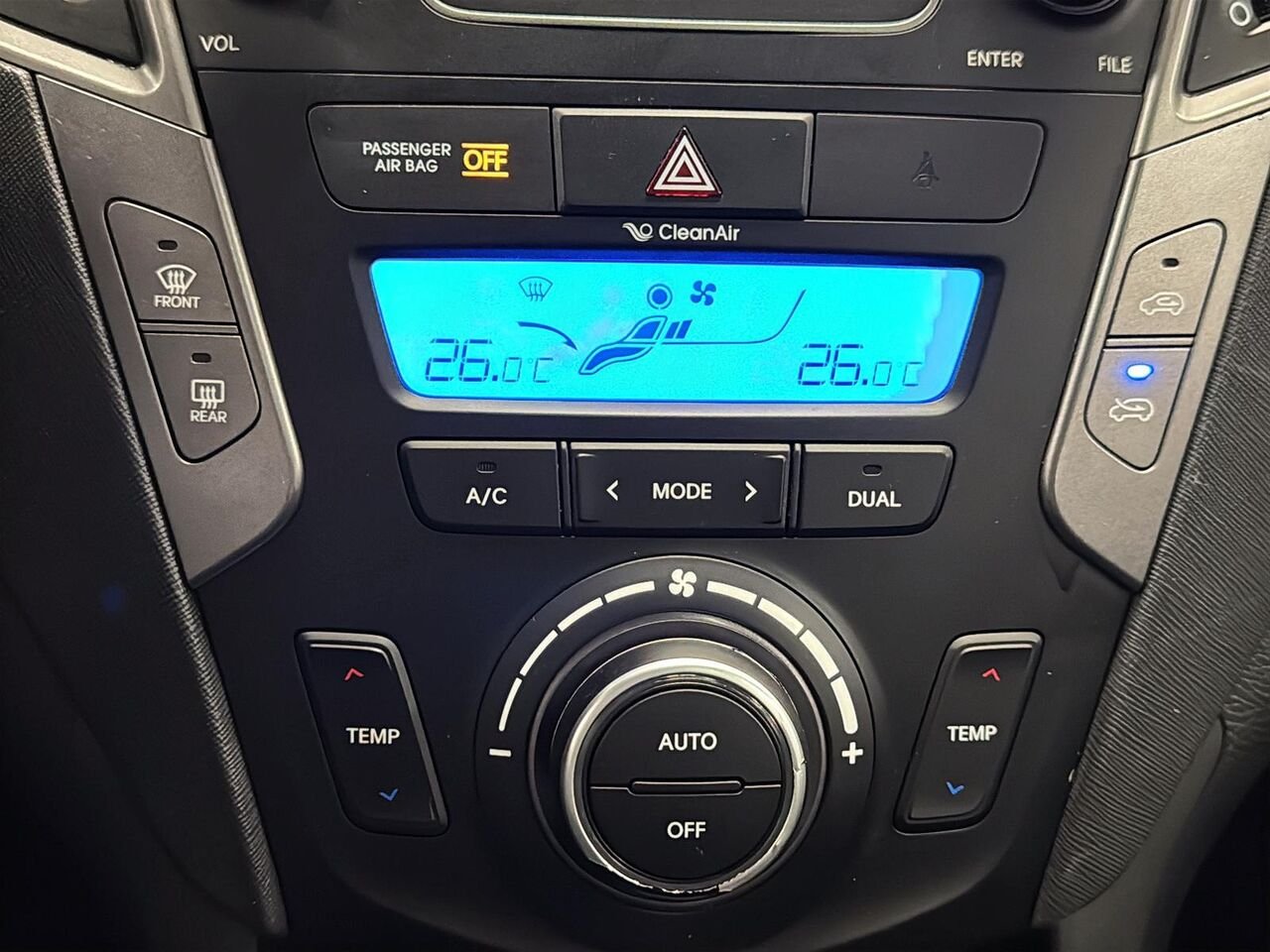 2016 HYUNDAI SANTA FE SPORT PREMIUM + GARANTIE PROLONGE + 1-2-3 CHANCES AU CREDIT Black Saint-Hyacinthe - photo #15