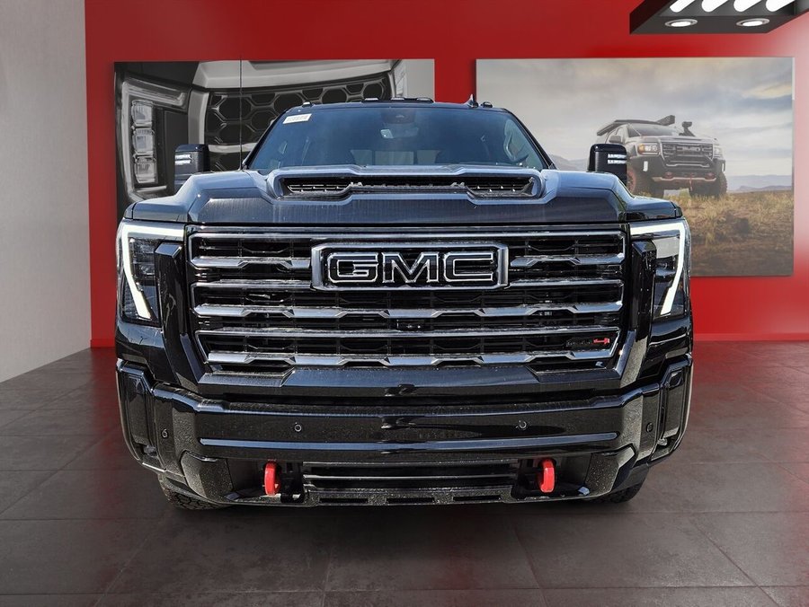 GMC Sierra 2500HD AT4 cabine multiplace 4RM 159 po 2026 NOIR ONYX