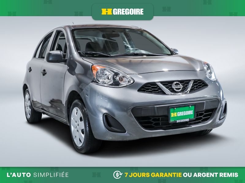 2019 Nissan MICRA 2019 Grey
