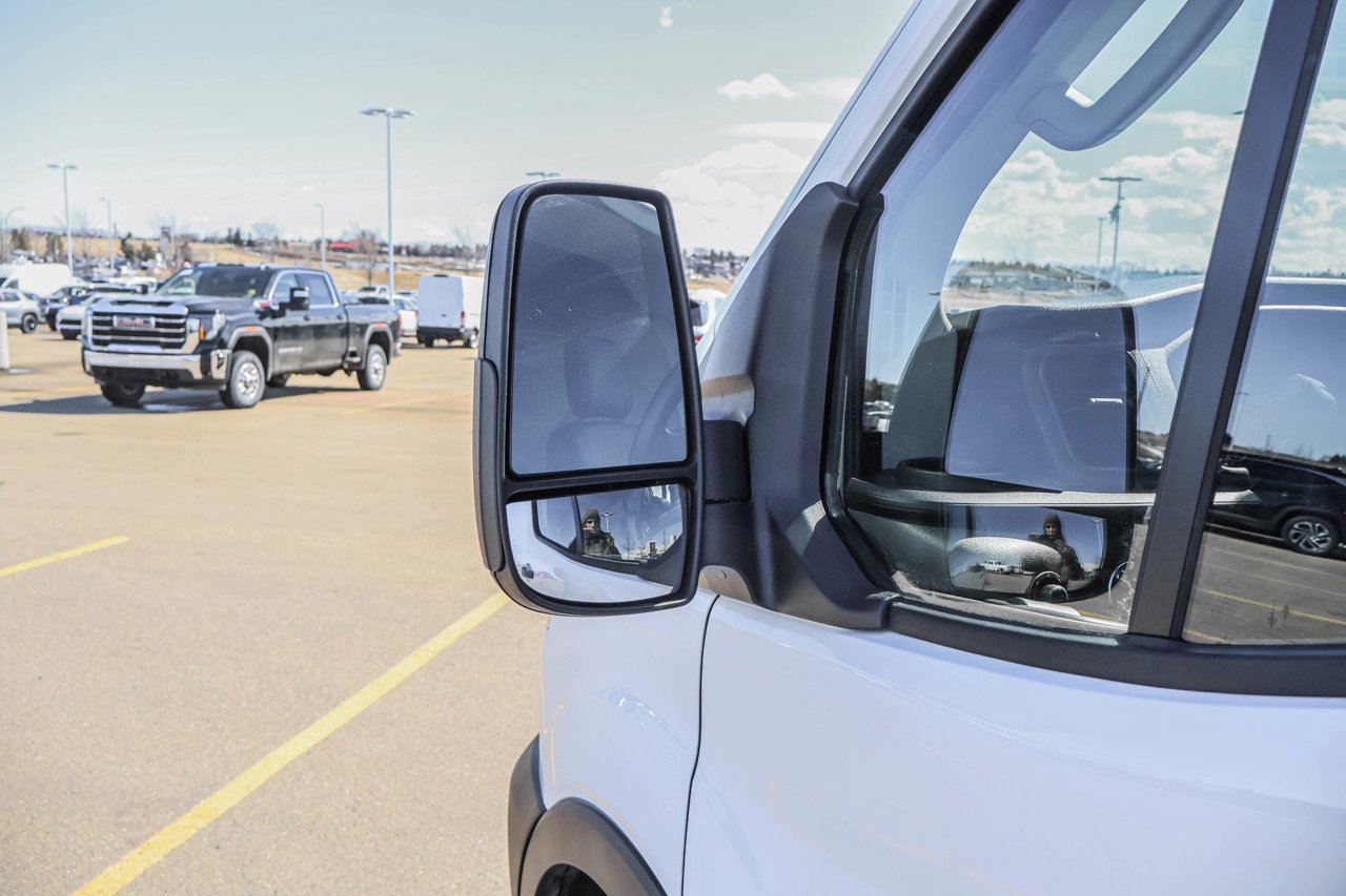 2025 Ford Transit Cargo Van T-250 148 Low Rf 9070 GVWR RWD White Sherwood Park - photo #14