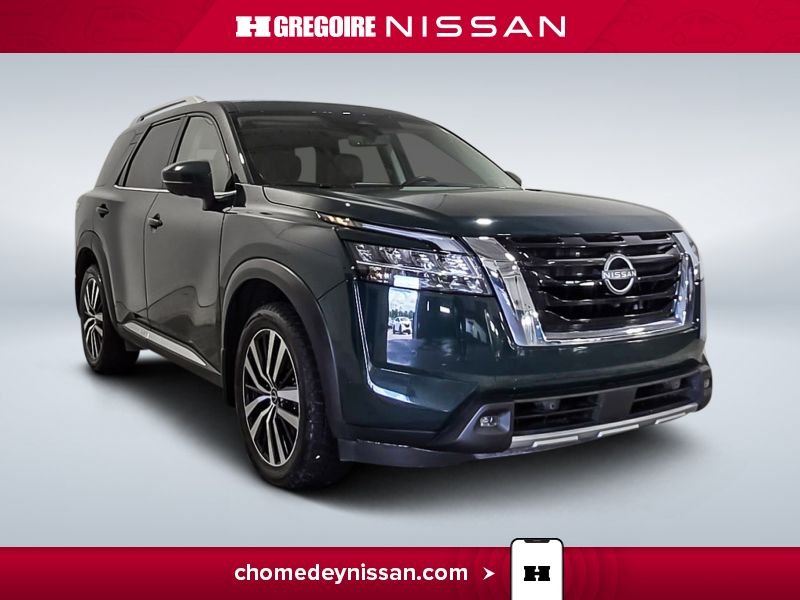 Nissan Pathfinder 2024 2024 Vert
