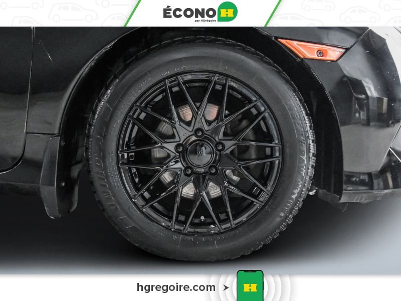 Honda Civic 730207 | LX AUTO GR ÉLEC A/C BLUETOOTH CAMÉRA MAGS 2018 Noir Laval - photo #21