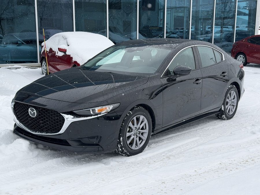 Mazda Mazda3 2022 2022 Noir