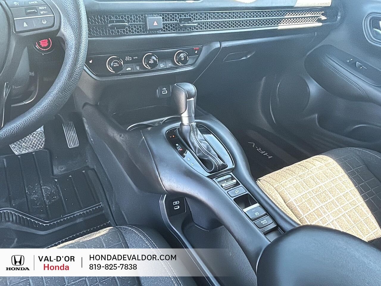 2025 Honda HR-V LX AWD Silver Val-d'Or - photo #10