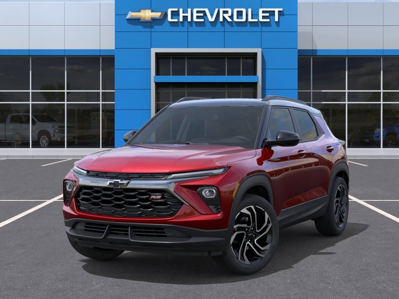 CHEVROLET Trailblazer RS 4 portes TI 2026 ROUGE SOMMET Gatineau - photo #5