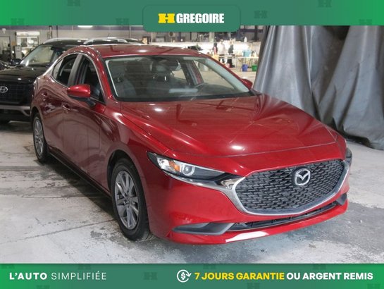 Mazda 3 2021 2021 Rouge