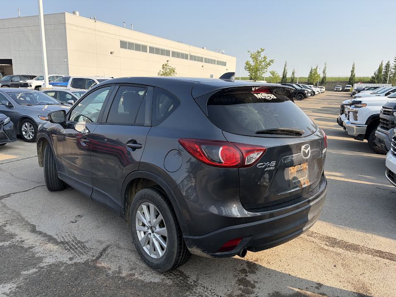 2014 Mazda CX-5 AWD 4dr Auto GS Grey Sherwood Park - photo #3
