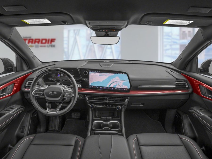 CHEVROLET Traverse 2026 2026 Noir mosaïque métallisé