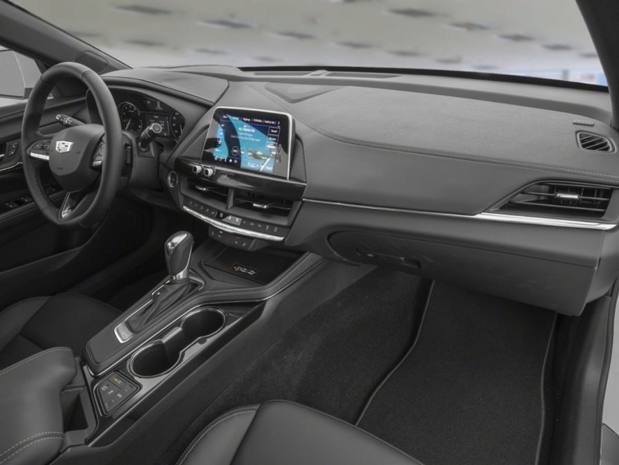 CADILLAC CT4 2026 2026 Noir corbeau