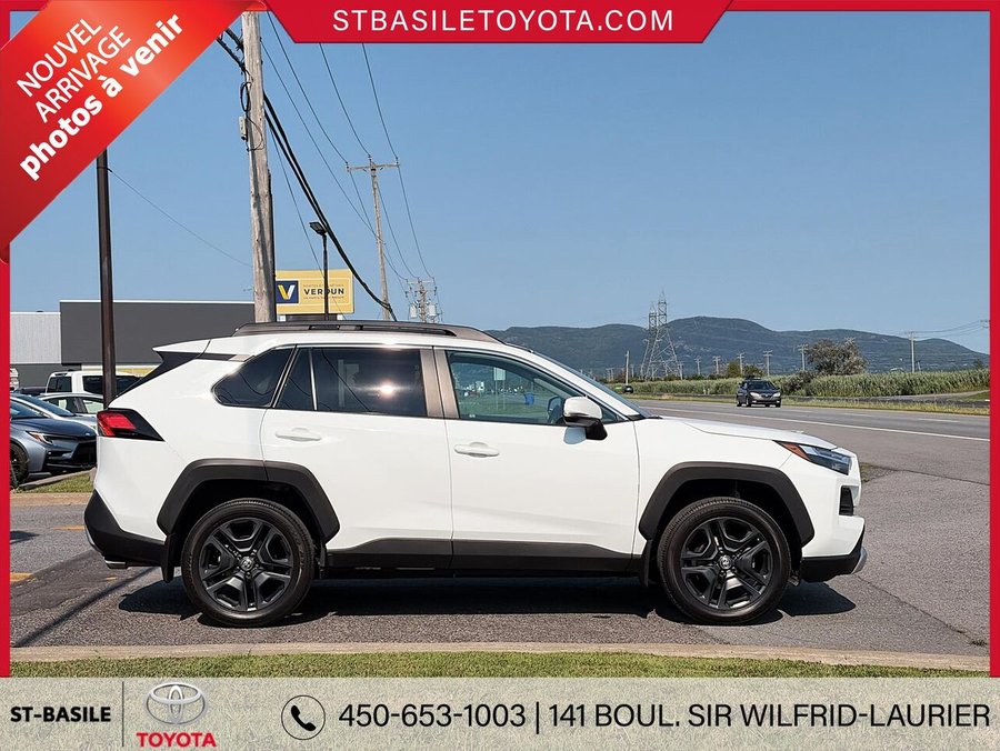 TOYOTA RAV4 2023 2023 Blanc
