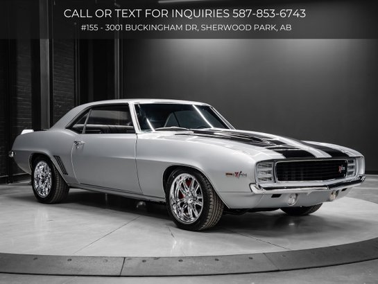 1969 Chevrolet Camaro 1969 Silver