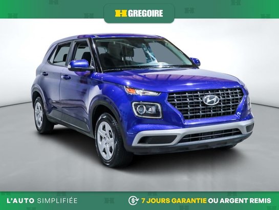 Hyundai Venue 2020 2020 Bleu