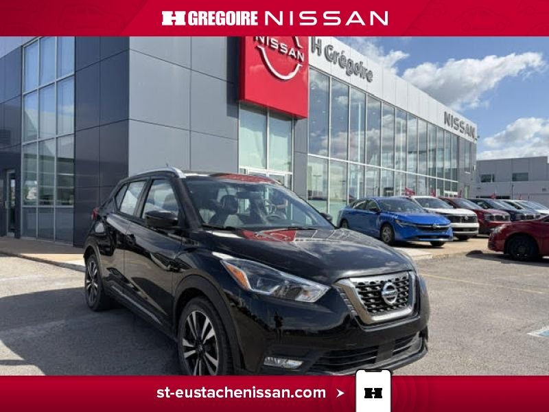 Nissan Kicks 2020 2020 Noir
