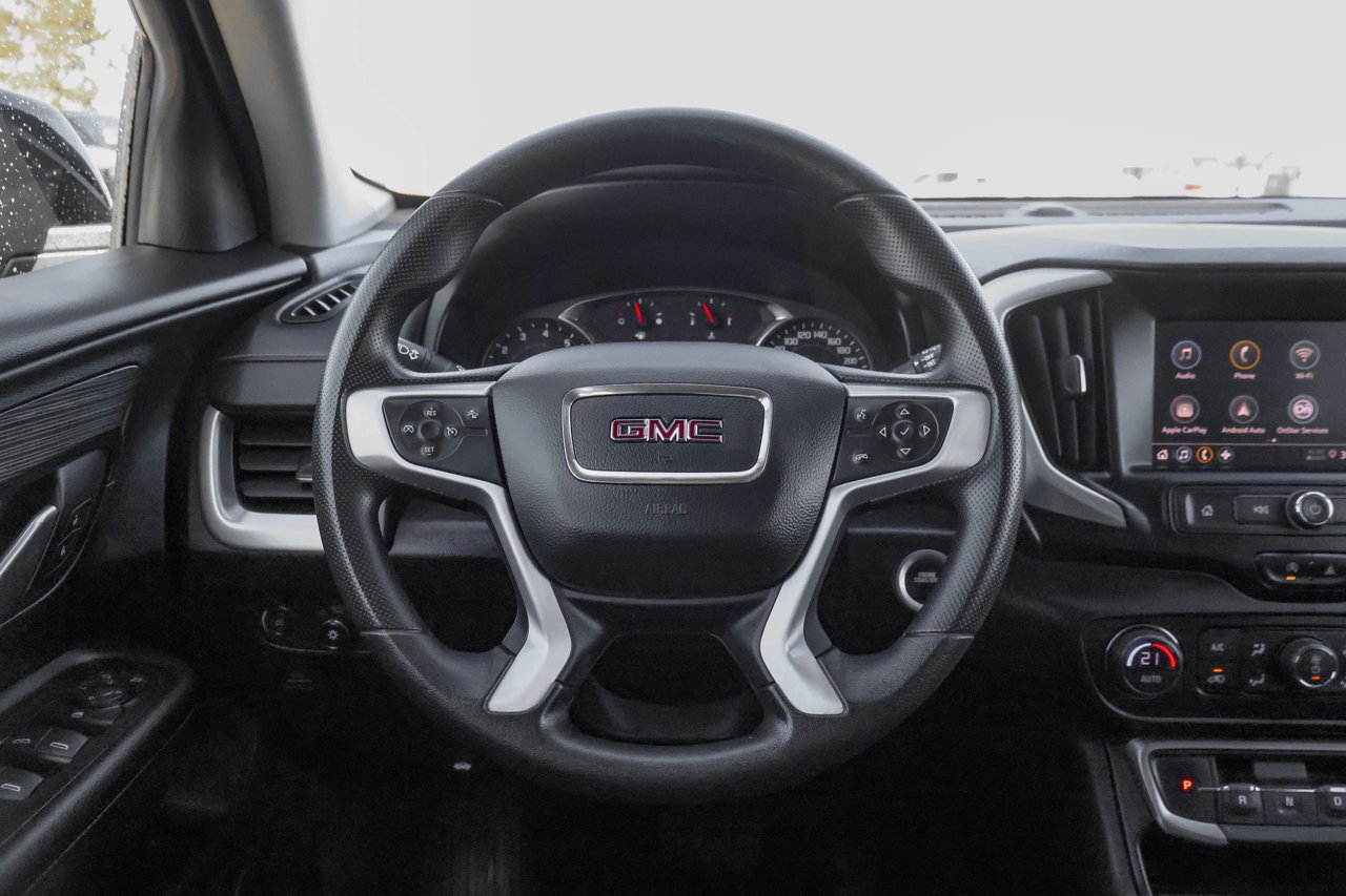 2024 GMC Terrain AWD 4dr SLE Black Sherwood Park - photo #16
