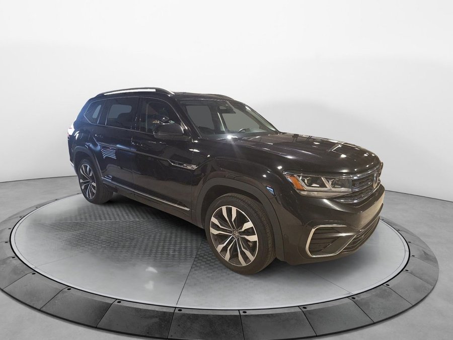 Volkswagen Atlas 2022 2022 Noir