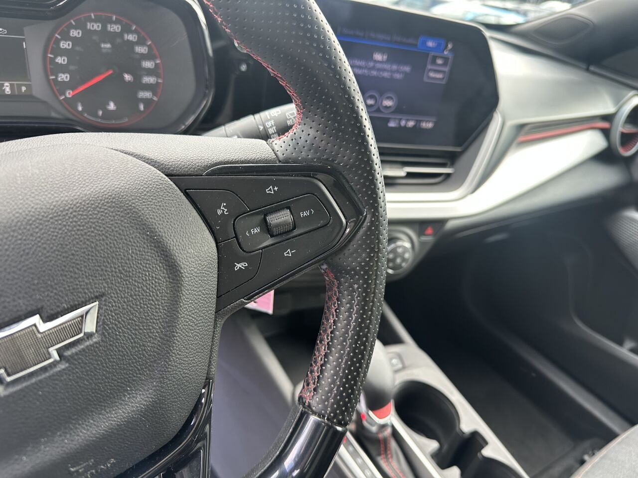 2024 CHEVROLET TRAX 1RS 1RS 4 portes TA Grey Gatineau - photo #5