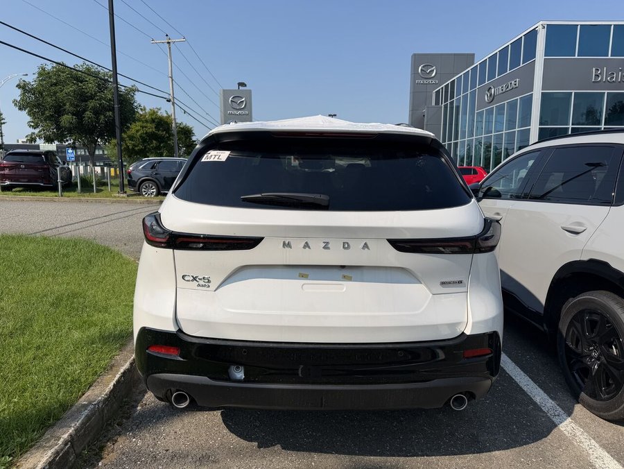 2026 MAZDA CX-5 2026 Rhodium White Metallic