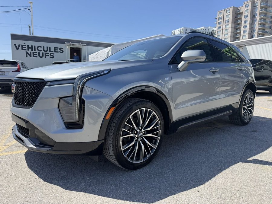Cadillac XT4 2024 2024 Gris