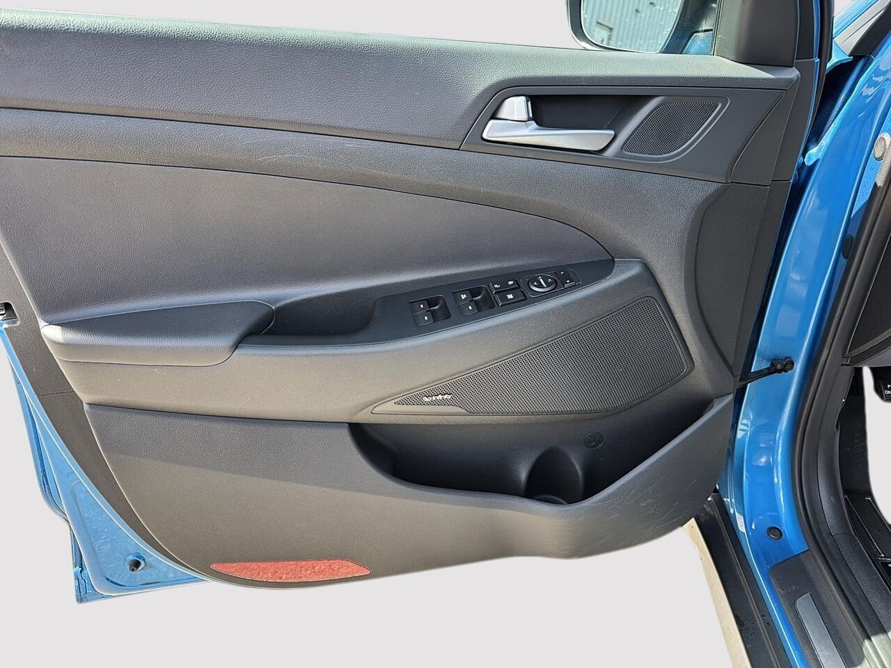 2017 Hyundai Tucson Blue Rouyn-Noranda - photo #9