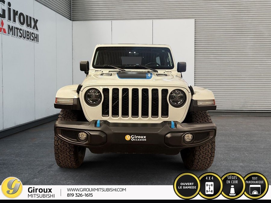 JEEP WRANGLER UNLIMITED RUBICON 4XE Unlimited Rubicon 4x4 2022 Blanc