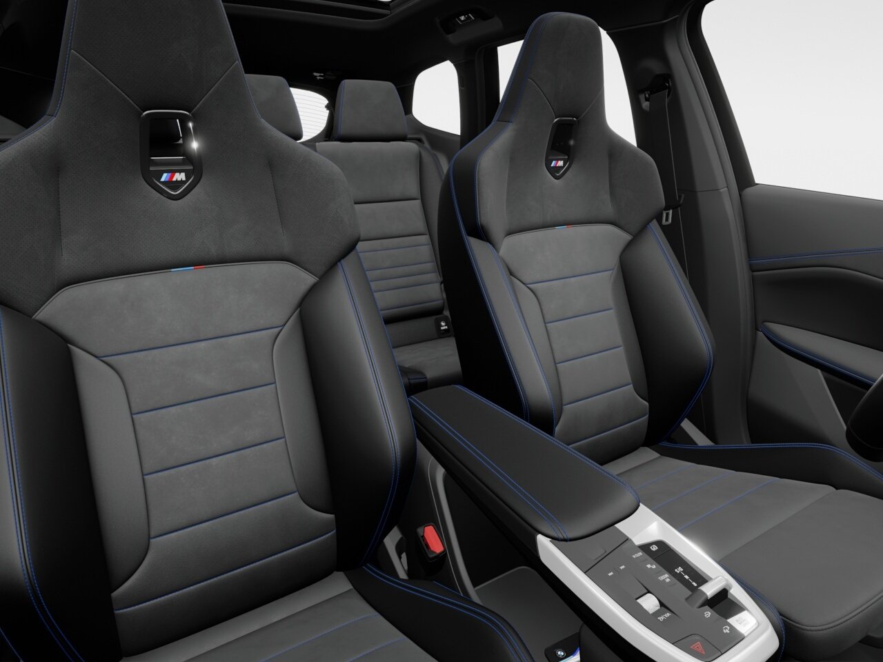 2026 BMW X1 M35i Frozen Portimao Blue Metallic Blainville - photo #10