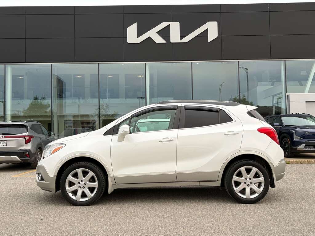 Buick Encore 2015 Blanc Gatineau - photo #2