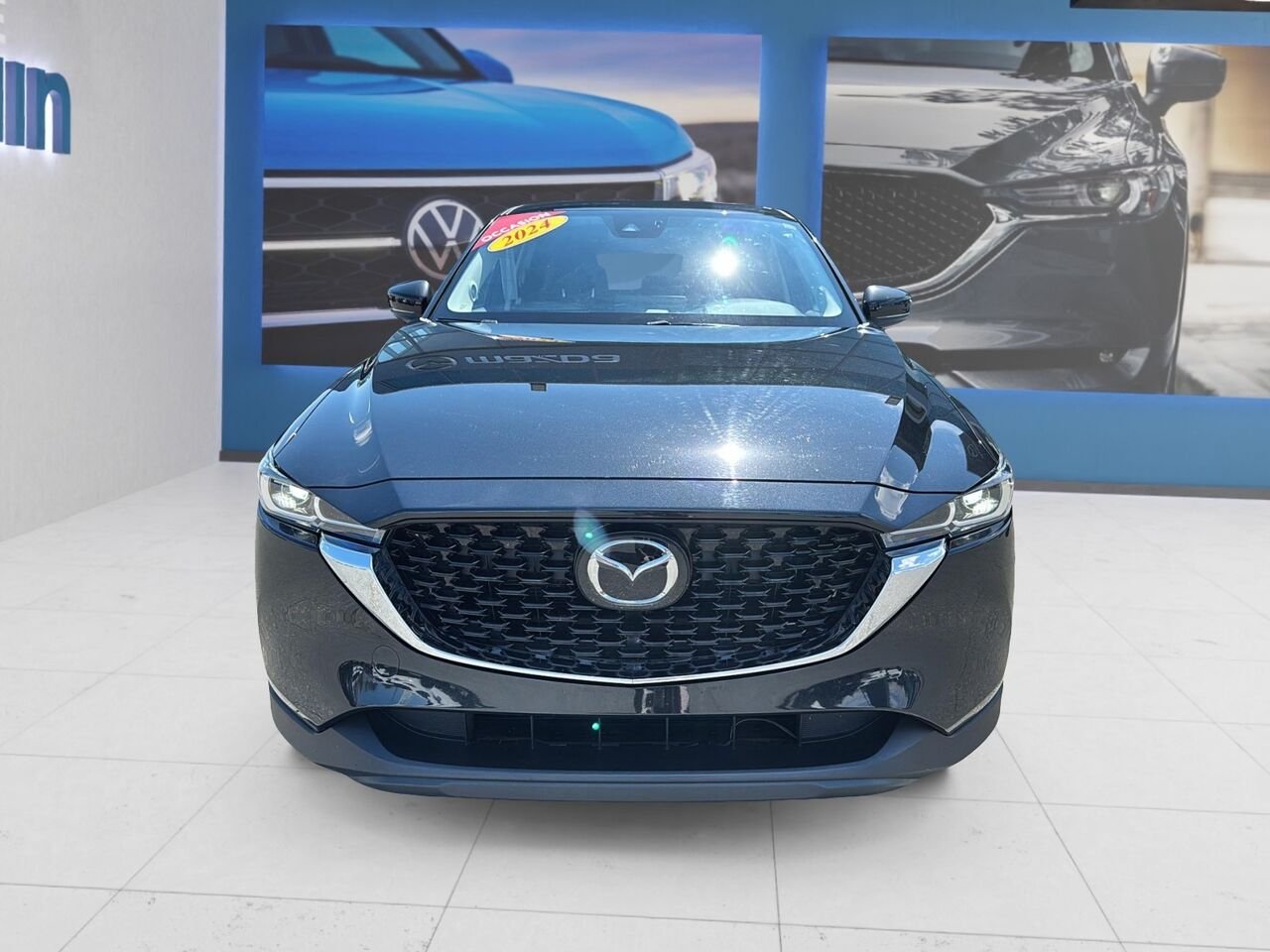 Mazda CX-5 2024 Noir Rouyn-Noranda - photo #1