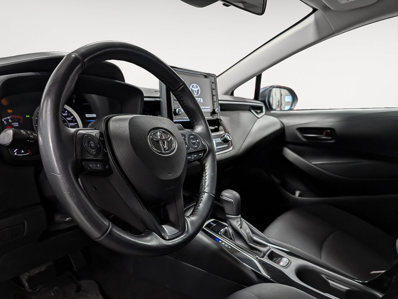 Toyota Corolla LE GR. AMÉLIORÉ VOLANT CHAUFFANTTOIT OUVRANT/MAGS 2022 Célestite Sherbrooke - photo #6