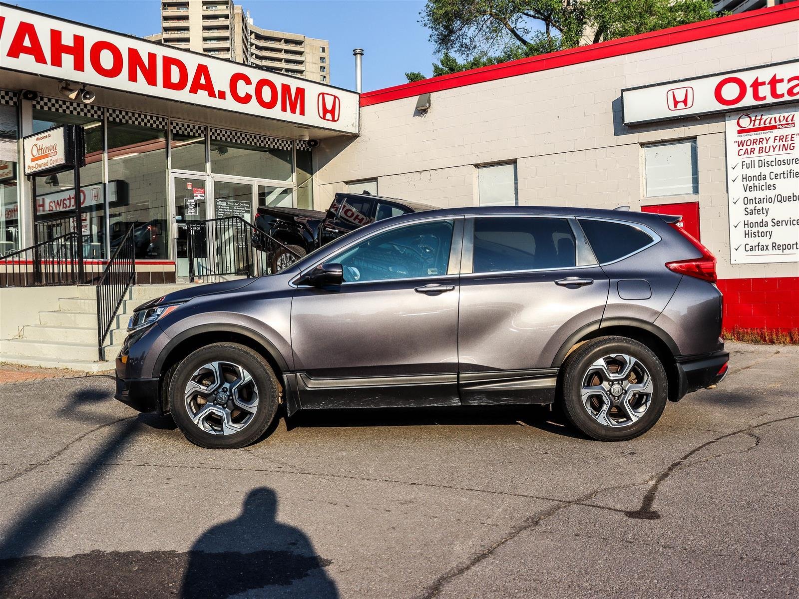 Honda CR-V EX-L 2019 Grey Ottawa & Gatineau - photo #4