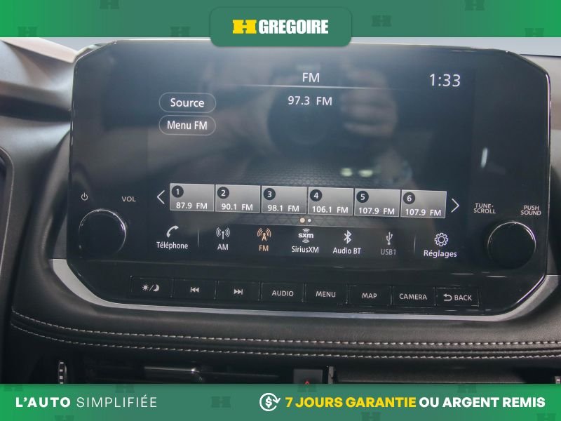 Nissan Rogue 2022 Rouge Blainville - photo #19