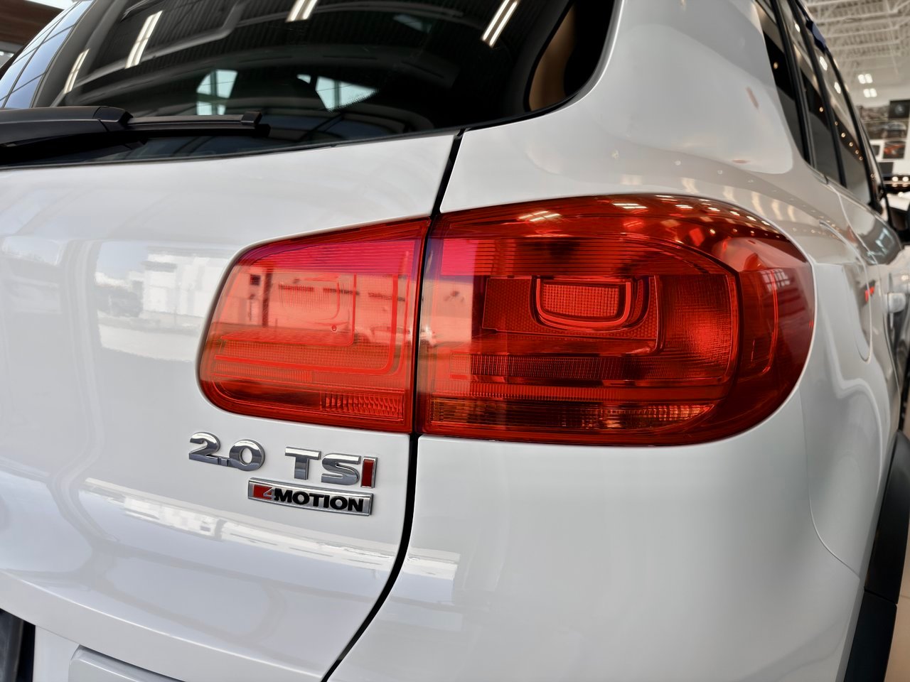 Volkswagen Tiguan 2017 Blanc Notre-Dame-des-Prairies - photo #11