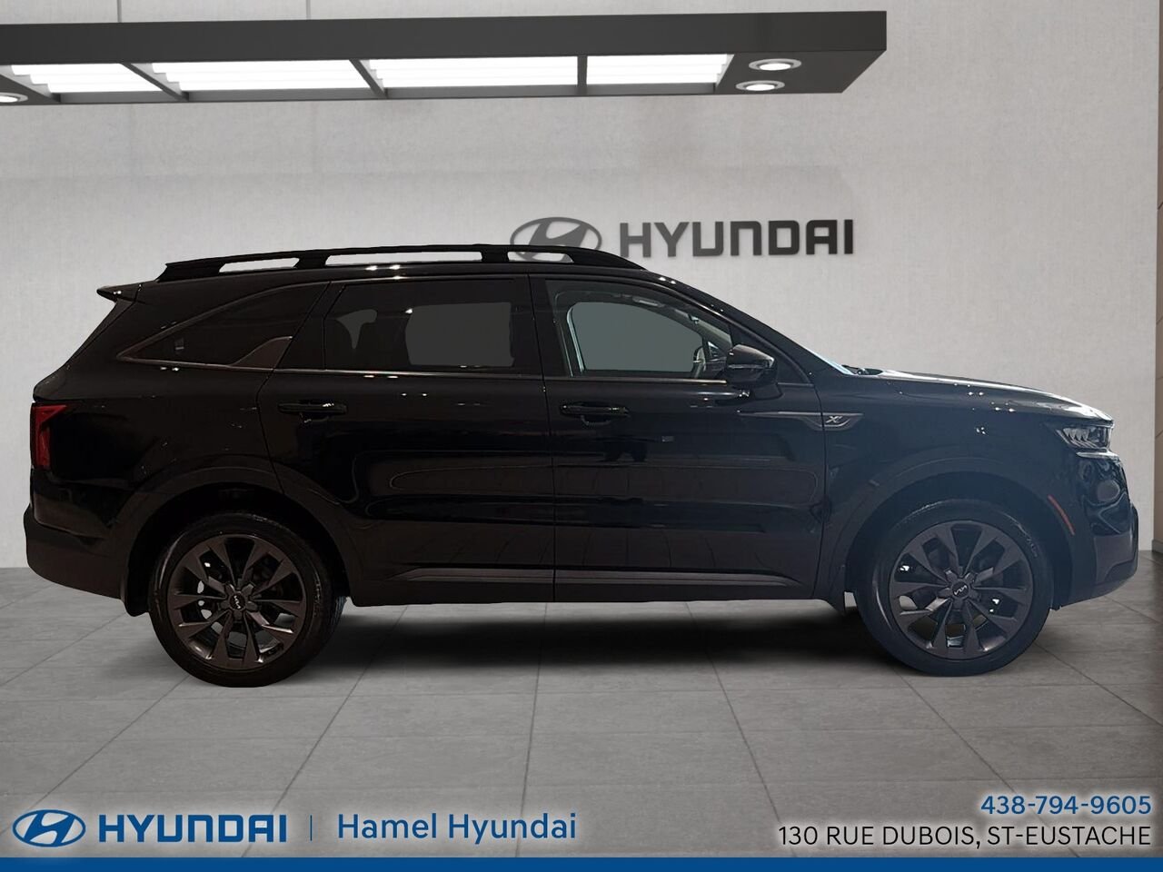 Kia Sorento 2023 Noir Saint-Eustache - photo #1
