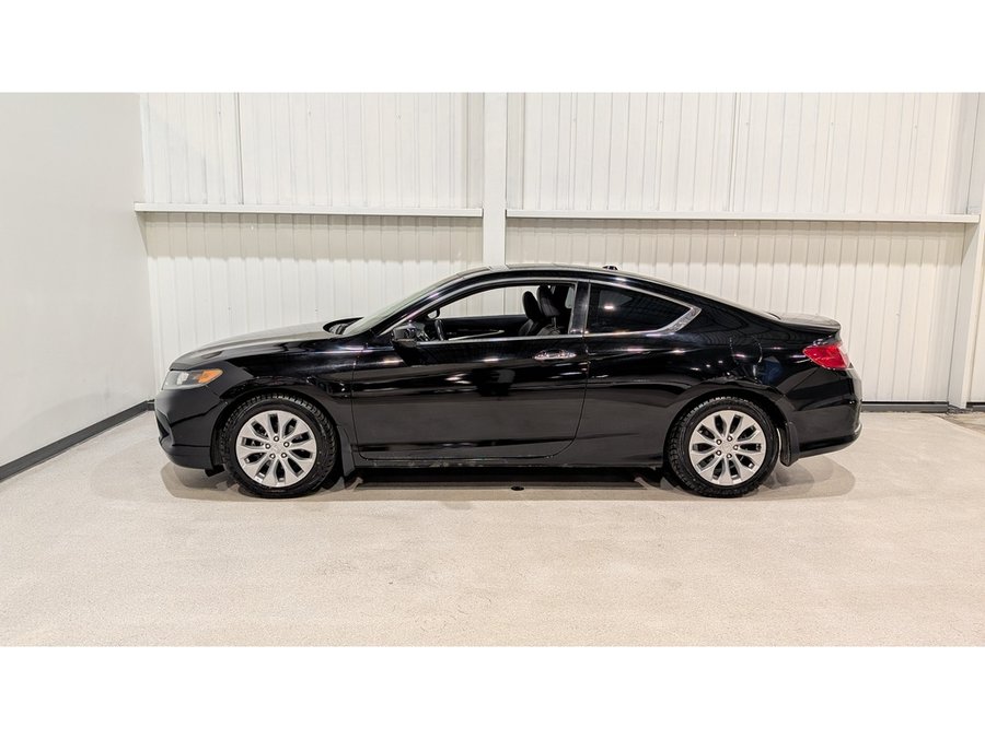 2015 Honda Accord Coupe 2015 Black