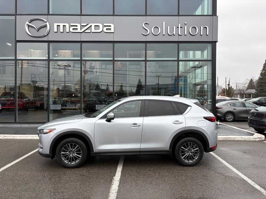 2020 MAZDA CX-5 GX 2020 Silver
