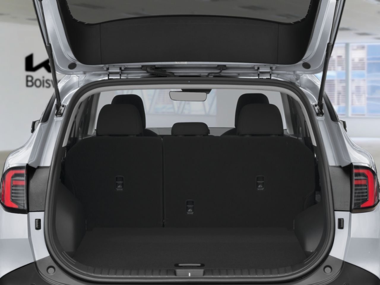 Kia Sportage hybride 2027 Gris acier Blainville - photo #8