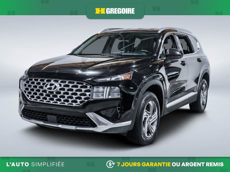 Hyundai Santa Fe 2023 Noir Saint-Eustache - photo #2