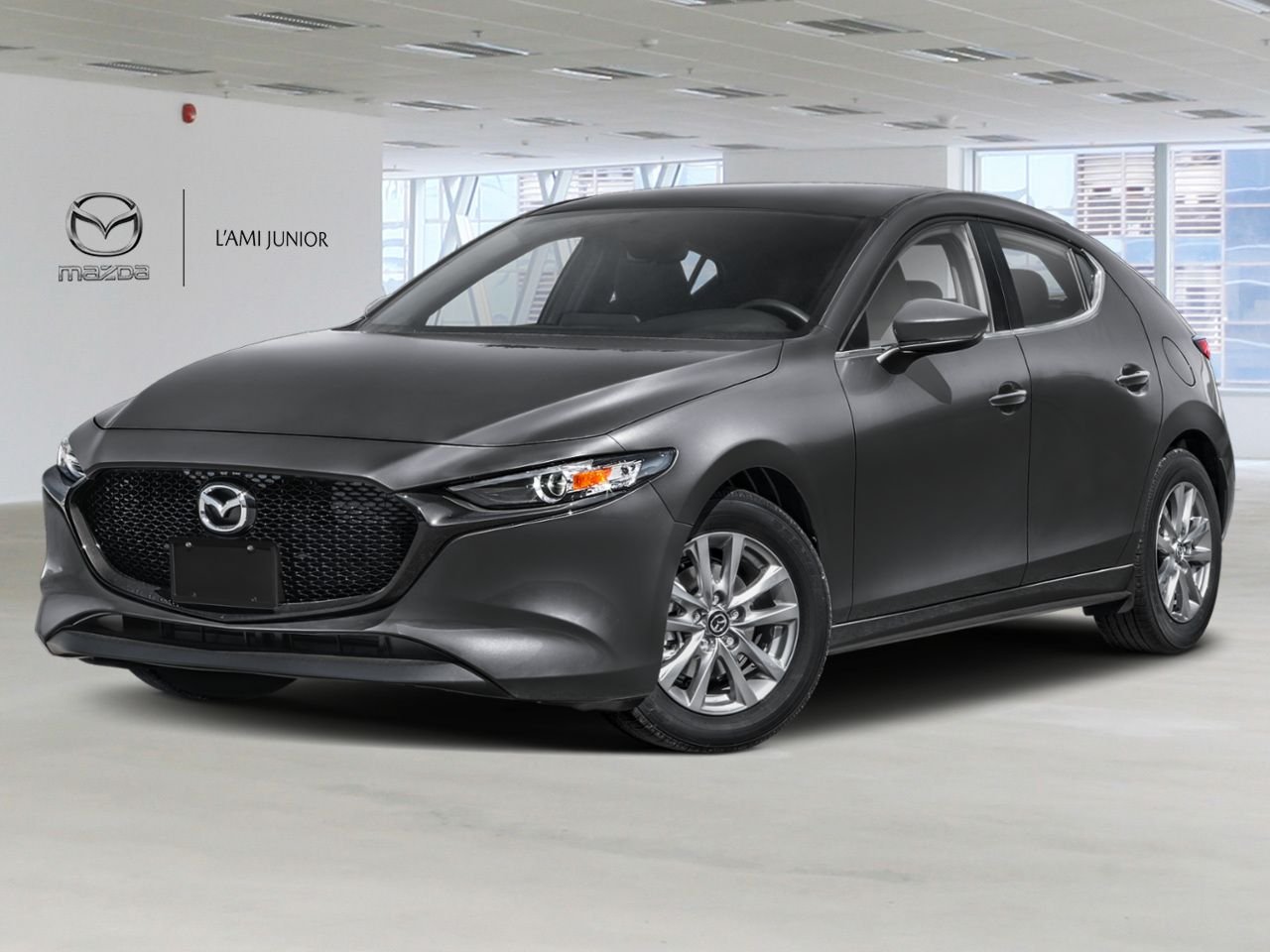 2026 Mazda Mazda3 Sport VIN JM1BPAKL6T1871386 Machine Grey Metallic Chicoutimi - photo #0