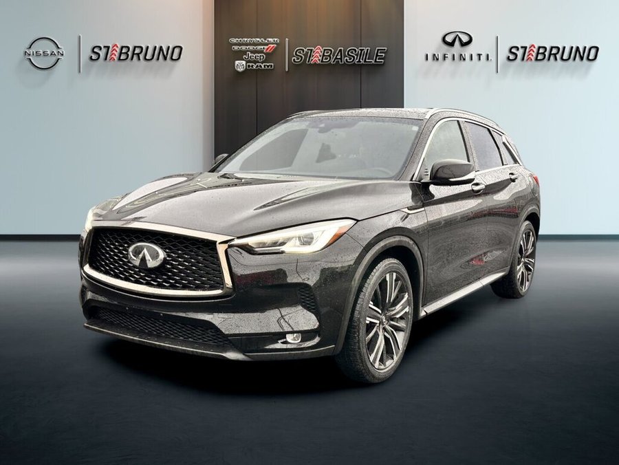 Infiniti QX50 2021 2021 Noir
