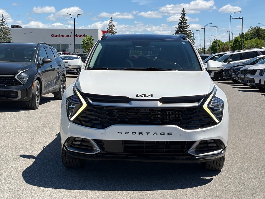 Kia Sportage Hybrid 2023 2023 Blanc
