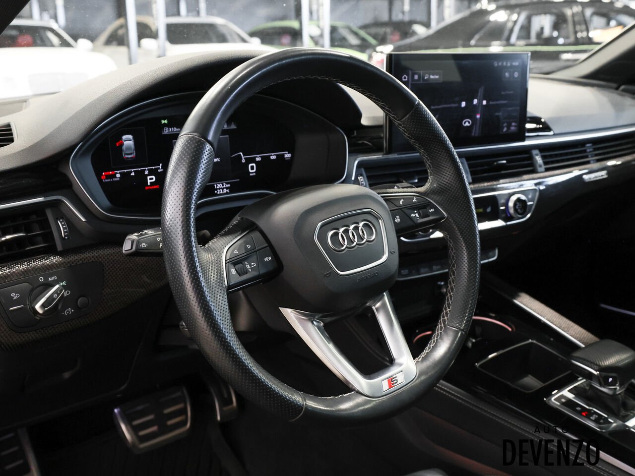 Audi S5 Sportback 2022 Noir Saint-Eustache - photo #13