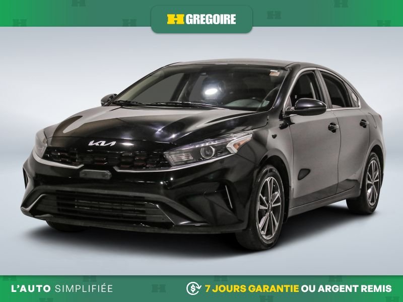 2022 Kia Forte 2022 Black