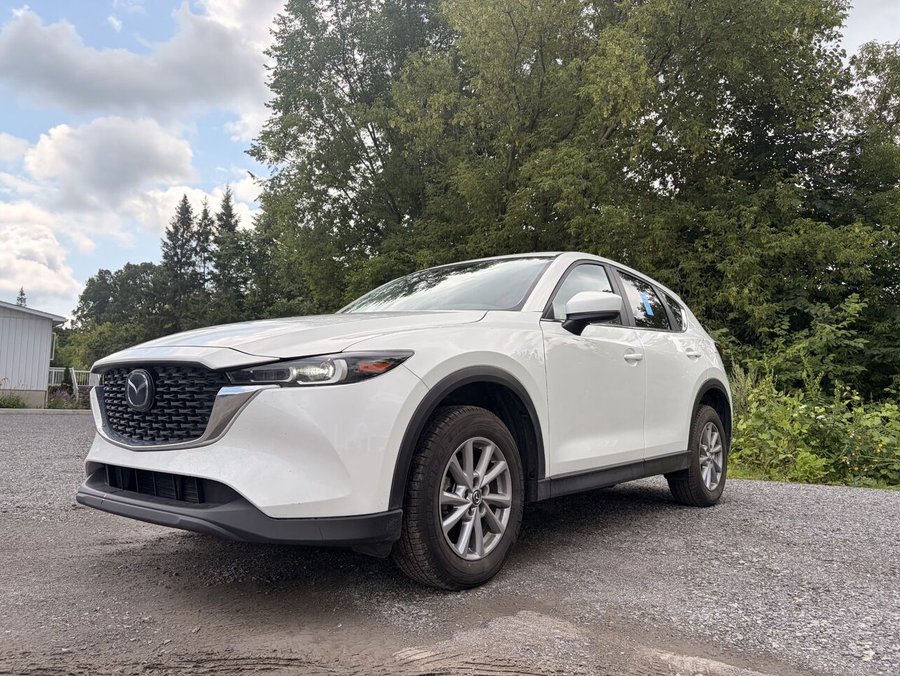 Mazda CX-5 2024 2024 Blanc