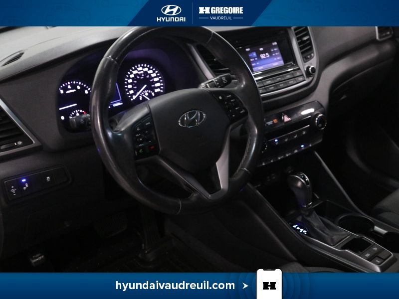 2017 Hyundai Tucson White Laval - photo #15
