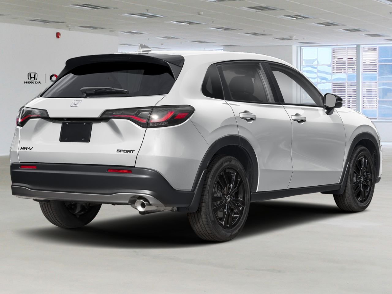HONDA HR-V Sport Traction Intégrale 2027 Blanc platine nacré Lévis - photo #1